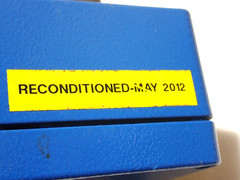 MiniMax Fux-3001 FLAME Spark Detector Einloch Reconditioned