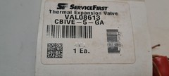 service first CBIVE-5-GA, VAL08613 Valve