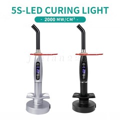 Lots Dental Wireless Cordless LED Curing Light Lamp 2000mw 5W Tool