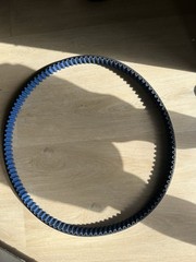 Gates Poly Chain GT Carbon Timing Belt 14MGT-1568-37 Model MPN 14MGT-1568-37