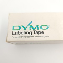 Vintage 10 Rolls Dymo Labeling Tape Glossy Green 1/2″x 12′ Embossing Type I NOS