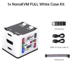 Sipeed NanoKVM Remote Operation Maintenance UART Server Serial Port Raspberry Pi