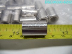 QTY=20: ZUSAPF85 Pipe Fitting Couplings Class 150 1/8″ FNPT 304 Stainless Steel