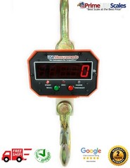 20,000 lb Overhead Hanging Digital Weighing Crane Scale w/ Remote 10 Tons