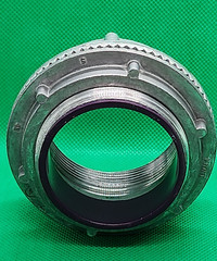 Lot of 2 -APPLETON NEER 200DN 2″ WATER TIGHT COUNDUIT HUB DIE CAST ZINC [1RE2-2]