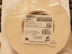 10000 Brady THT-43-727-10 3″ Core 2mil Polimide Circuit Board Ultratemp Labels