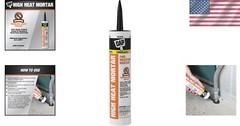 10oz High Heat Fire Stop Caulk – Non-Combustible Waterproof Interior Sealant