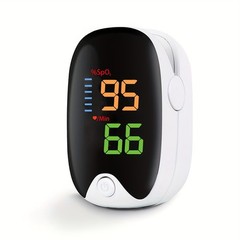 LCD Heart Rate tester Blood Oxygen Meter Fingertip Pulse Oximeter SPO2