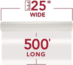 NAP I Thermal Laminating Film Roll 25″ x 500′, 2 Pack