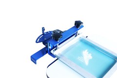 SPE-11YT-A ONE CoLor T-SHIRT DIY Screen Printing Machine Brand New #006212