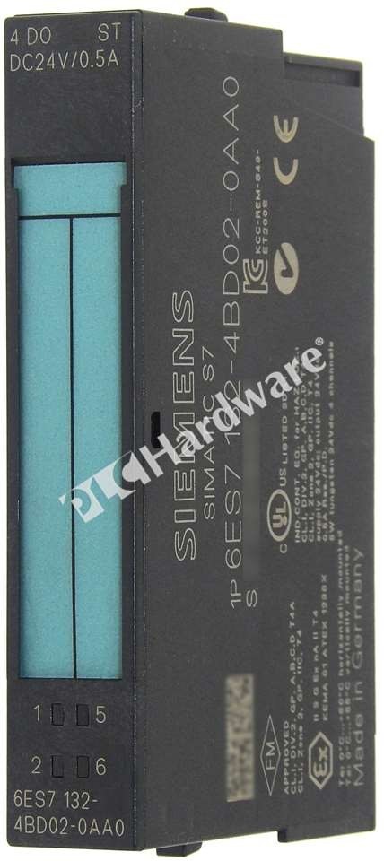 Siemens 6ES7132-4BD02-0AA0 6ES7 132-4BD02-0AA0 SIMATIC S7 DP 4-Pt Output Module