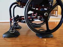 Innovision Devices Digital Wireless Wheelchair Scale WS-1204 1200lb