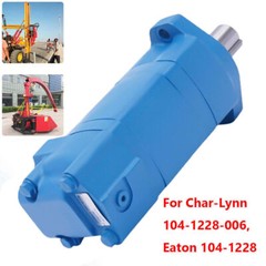 2X Hydraulic Motor Fit Char-Lynn 104-1026-006 Eaton 104-1228 1-1/4″ Straight Key