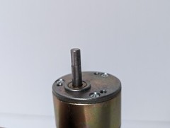 Pittman LO-COG GM8212D026-R2 24 VDC 297.5:1 Ratio Electric Motor as pictured