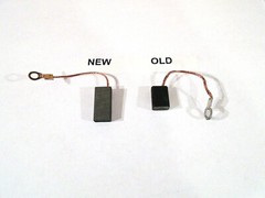 Hobart A200 Mixer Motor brushes, One Pair . A200 20qt brush style motors