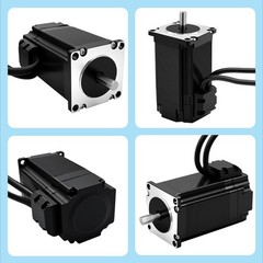 Nema23 57 Closed-loop Stepper Motor 1.2Nm 2.2Nm 3Nm Hybrid Servo Driver Kit CNC