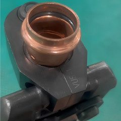 24kN Copper Pipe Press Jaw & Ring Kit 1/2″ 3/4″ 1″ Fits M12 RP241 RP251 VUS