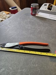 Thomas & Betts Sta-Kon Lug Pliers WT-111M USA Copper & Aluminum New No Box