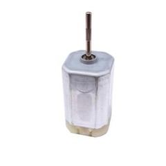 US Stock 5pcs DC 12-18V 14500RPM SF-266SA-1G160 Square 6-Pole Rotor DC Motor