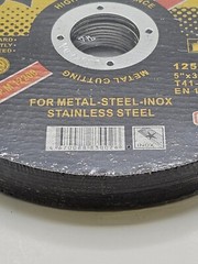 ( QTY 10 ) XIALONCUT 125×1.2×22.2mm Steel Cutting Disc for Stainless Cutting