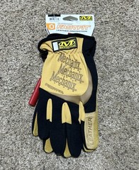 Mechanix Wear Durahide Fastfit Leather Protection Gloves Size L Brand New 792195