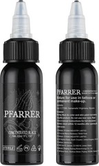 Tattoo Ink Black 1oz(30ml) Vegan-Friendly Standard Pigment Supplies