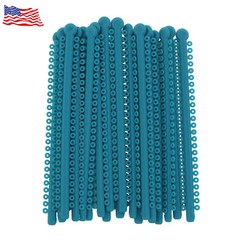 1000pcs Dental Orthodontic Ligature Ties Brace Elastic Rubber Bands For Brackets