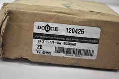Dodge SK x 1-1/4″ -KW Bushing Metal Part QD 120425 w Hardware AV11221523