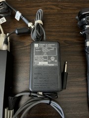 Toshiba IK-SM40A Camera Control Unit with AC-M412 Power Supply