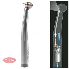 Turbina LED 2 orificios con pieza mano de alta velocidad dental NSK Style USA