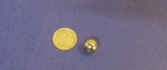 Tungsten Carbide 1/2″ (.500″) Diameter Ball, 5 Pc
