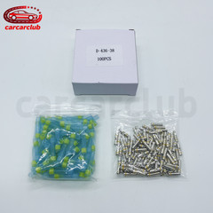 D-436-38 Fits For Military Aviation 100 Pcs Pack Plastic Case terminal
