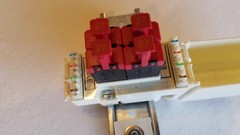505E4-27 Porta Entrance Protector Cat5E, 110, 4 Pair, 27V, 1-Pin Tube Systems
