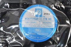 Orion Fans OA172SAP-11-1TBXC AC Axial Cooling Fan 100-125V Ball Bearing New