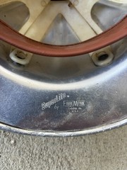 Vintage Fibre-Metal Superlite Aluminum Hard Hat. Made in USA!