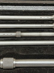 VTG L. S. Starrett Inside Micrometer Set?? Maybe No. 124?? MADE IN USA READ