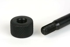 TEMCo THA015 Step Down Draw Stud 3/4″-16 x 10mm Nut Included
