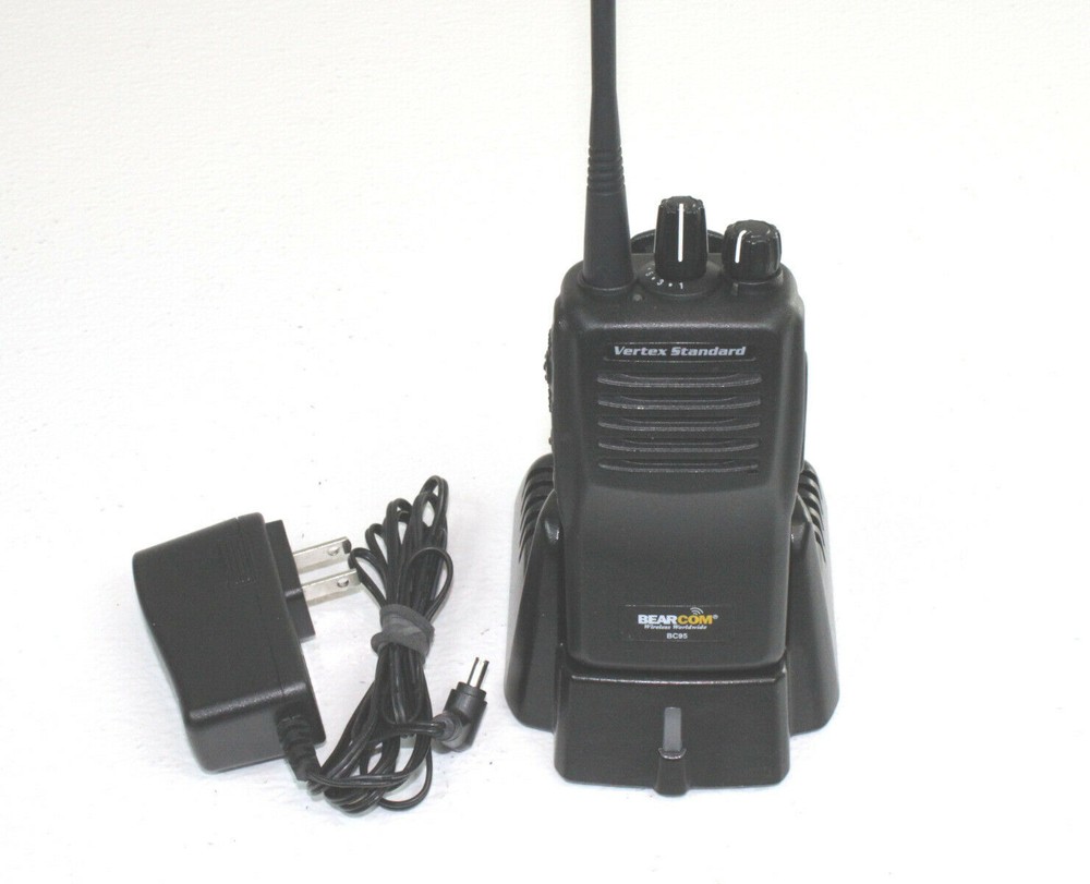 Vertex BC-95 BC95 UHF (450 – 512) Mhz 8 Channel 5 Watt Radio ANALOG
