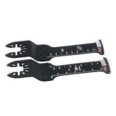 10PCS Extra Long Japanese Tooth Oscillating Saw Blades Bi-Metal Multi Tool Blade