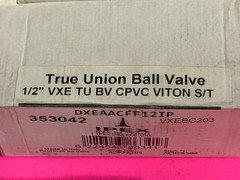 IPEX 1/2” True Union Ball 353042 Easyfit NIB
