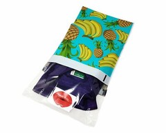 200 Pack, 100 10×13″ Poly Mailers & 10×13 Clear Crisp Bags, Shipping Combo Pack