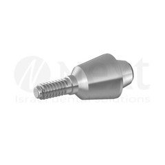 LOTx10 New Straight abutment Multi Unit 4 mm plastic sleeve screw 1.72