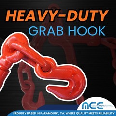 2 Pack Heavy Duty 5/16″ – 3/8″ Lever Load Chain Binder Flatbed Truck Trailer