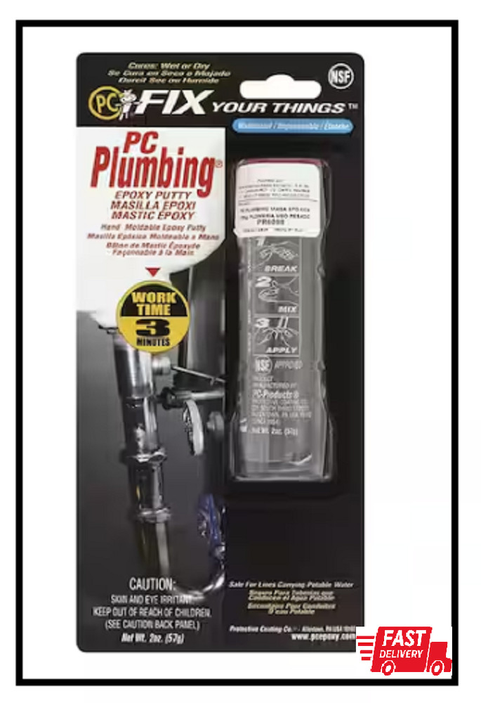 Plumbing 2 Oz. Putty Epoxy