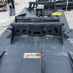 72 inch skid steer brush mower MS Attachments Cat Case Bobcat Cutter new