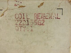 NEW GE General Electric CR22D155G2 Operating Coil Renewal, 110V 60Hz, 92V 50Hz