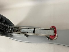 SWINGLINE #77701/15 High Capacity Desk Stapler REDUCED EFFORT Grey ACCO Brands