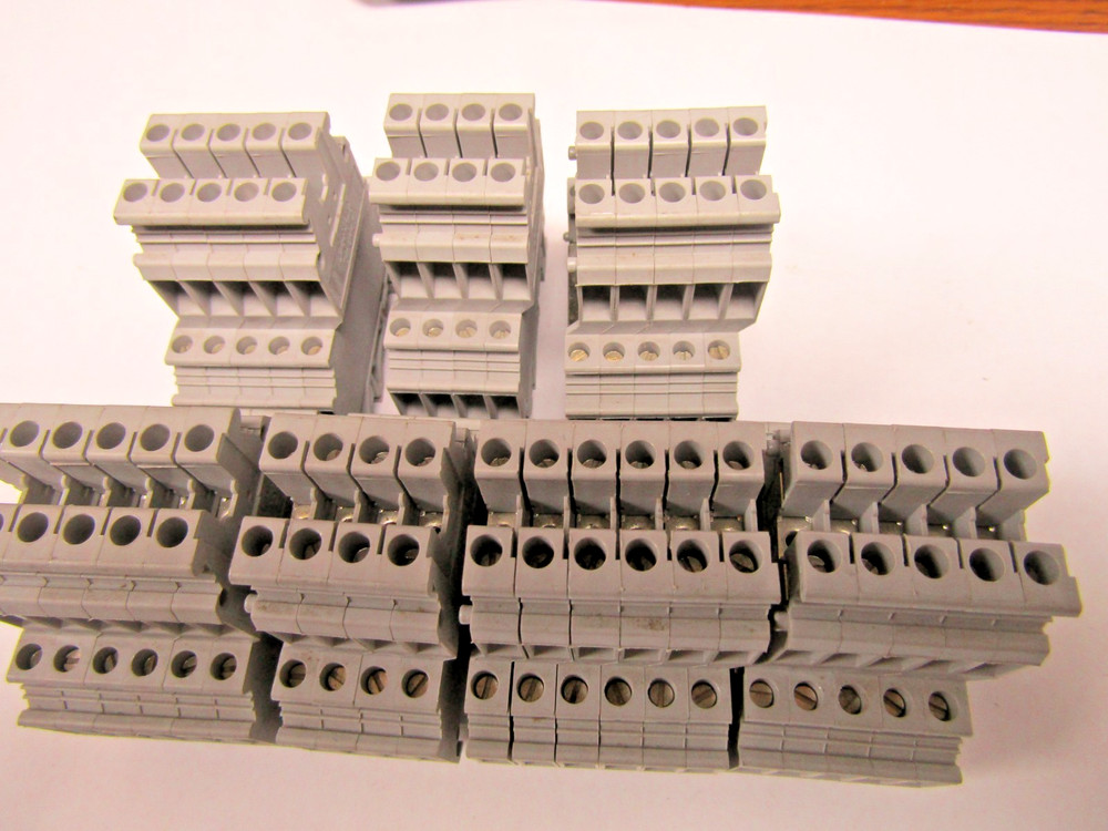 ✌️35) PHOENIX CONTACT UKK 5 TERMINAL BLOCK LOT OF 35