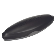 Quartet 2-in-1 Whiteboard & Chalkboard Eraser: 2 in. x 6-1/2 in. (Black)