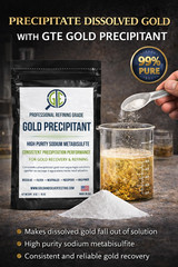 Scrap Gold Recovery Kit Sodium Metabisulfite Urea Aqua Regia Stannous Chloride